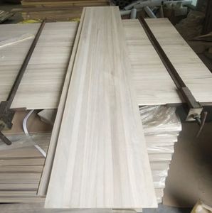 Panneau de joint de doigt Paulownia utilisé pour Surf <span class=keywords><strong>Skate</strong></span> Board Snowboard Press Paulownia Ski Edge - Product Image 4