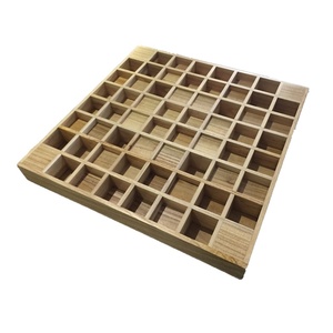 3D khuếch tán rãnh Bảng điều khiển âm thanh khuếch tán âm thanh bằng gỗ khuếch tán âm thanh cho nhà hát và trần nhà - Product Image 1
