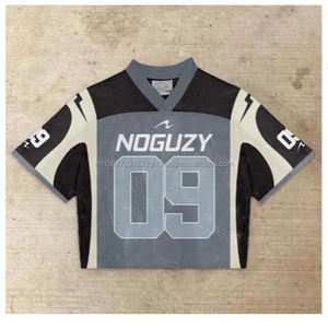 Nouveau T-shirt de sport pour homme 2026, col en V, manches courtes, impression numérique personnalisée, respirant, séchage rapide, anti-UV, pull-over - Product Image 2