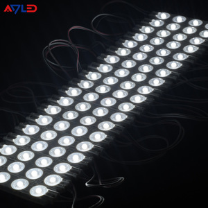 โมดูลไฟ LED โฆษณาภายนอกอาคาร ดีไซน์ใหม่ ADLED ความสว่างสูง รับประกัน 5 ปี ลูเมนสูง DC12V 1.6W IP65 SMD2835 พร้อมเลนส์ - Product Image 2