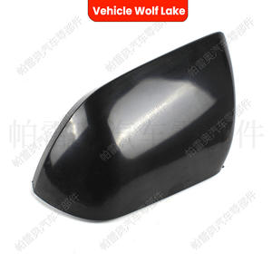 Carcasa de Espejo Retrovisor para Auto Wolf Lake, Negra, ABS, Lado Derecho/Izquierdo, para Ford Mustang 2015-2020, Pieza de Repuesto - Product Image 2