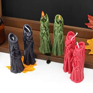 Moule à bougie en silicone <span class=keywords><strong>pour</strong></span> couples <span class=keywords><strong>mariés</strong></span>, Halloween, fantômes, mariée, crânes, <span class=keywords><strong>pour</strong></span> décoration intérieure, vente en gros - Product Image 1