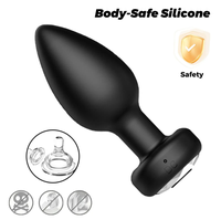 Plug anal intelligent pour couples, contrôle à distance par application, vibromasseur pour les relations à distance, recharge USB, jouets sexuels pour adultes
