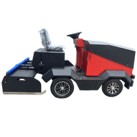 Machines de réparation de surface de glace spécialisées pour les patinoires et les patinoires de hockey sur glace Resurfaceuses électriques de fabrication chinoise