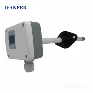 IVANPER AF401 Ducted Type 4~20mA 0-10V <strong>DC</strong> Weather Station Wind Speed Sensor air Velocity Sensor for Exhaust Pipe - Product Image 2