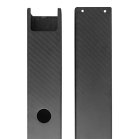 Tubes carrés en fibre de carbone de haute qualité personnalisés, de différentes tailles (40*50/40*60/60*50), pour équipements sportifs, meubles, drones