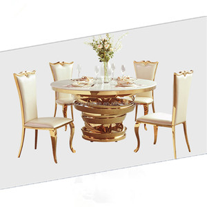 Mobili matrimonio Del Partito di Evento Utilizzato Moderna In Acciaio Inox Tondo di <span class=keywords><strong>Marmo</strong></span> di Vetro Top Tabella di Cerimonia Nuziale Della Torta <span class=keywords><strong>Tavolo</strong></span> del Salotto <span class=keywords><strong>Tavolo</strong></span> - Product Image 4