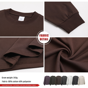 Camiseta Deportiva OEM de 245g con Cuello Redondo, Antiácaros, para Exteriores, con Malla Transpirable de Secado Rápido, Antibacteriana, de Manga Larga - Product Image 6