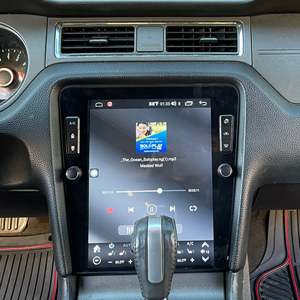 Cabezal de salpicadero Digital <span class=keywords><strong>Android</strong></span> de 12,1 ", pantalla táctil de Radio estilo Tesla para Ford Mustang 2008 2009 2012 2014 - Product Image 5