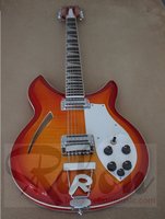 Gitar Elektrik Weifang Rebon 12 Senar Ricken 381 Berbentuk Lengkung
