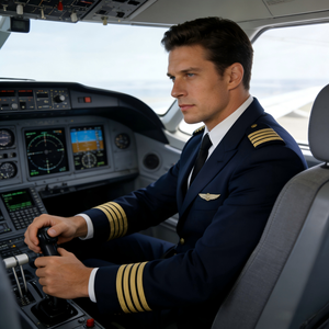 Uniformes Profesionales para Aerolíneas OEM ODM - Product Image 1