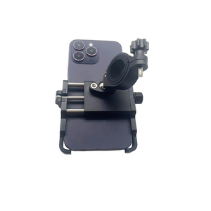 เหมาะกับโทรศัพท์ <span class=keywords><strong>iPhone</strong></span>,<span class=keywords><strong>12</strong></span>, 11, X ที่วางโทรศัพท์รถจักรยานยนต์จักรยานกันลื่นโทรศัพท์มือถือมือจับบาร์อลูมิเนียมมอเตอร์รอบผู้ถือโทรศัพท์ - Product Image 1