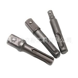 Mr Drill Impact Drill Adapter 1/2 In SDS Shank 73mm Length Silver Finish Tool Accessory - Product Image 2