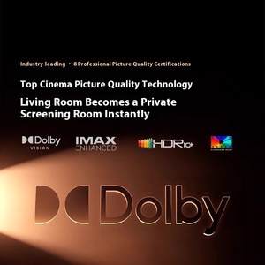 Máy chiếu laser ba màu gia đình vidda C3 c3s c3pro c3ultra của Hisense 4k Ultra HD 100 inch độ nét HDTV với màn hình bóng - Product Image 3