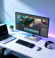 SSD M.2 NGFF Kecepatan Tinggi Memberikan Multitasking Lancar, Pengisian Aplikasi Cepat, dan Throughput Tinggi yang Konsisten