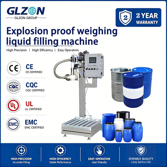 Automatic Dispensing Metering and Filling Machine for Filling 180L Ink