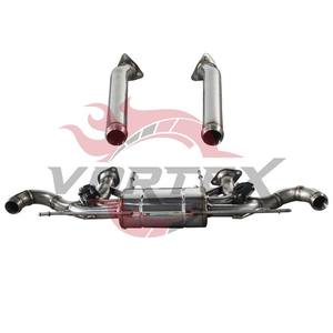 Sistema de Escape Valvetronic Vortex SS304 para Aston Martin DB11 5.2L V12, Sistema Catback de Alto Rendimiento con Downpipes de Alto Flujo - Product Image 2
