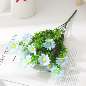 <span class=keywords><strong>Bouquet</strong></span> <span class=keywords><strong>de</strong></span> fleurs artificielles en soie marguerites pour décoration <span class=keywords><strong>de</strong></span> table <span class=keywords><strong>de</strong></span> salon, entrée, centre <span class=keywords><strong>de</strong></span> table <span class=keywords><strong>de</strong></span> <span class=keywords><strong>mariage</strong></span>, hôtel, style ferme, vente en gros - Product Image 5
