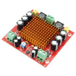 XH-M544 Single Channel 150W Digital Power Amplifier Board TPA3116DA Mono Digital Power Amp Modul 12-26V