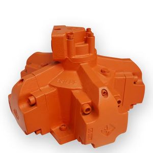 STF Starver Série ITM Moteur à piston hydraulique original pour machine de moulage par injection Chargeuse sur pneus Excavatrice Swing Steel - Product Image 5