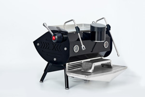 Machine à café commerciale à double chaudière avec PID, contrôle précis de la température, débit réglable, 3200W, 220V/110V, 1280 Coff - Product Image 1