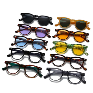 Custom Logo 2026 Retro Rivets Polygon Sun Glasses UV400 Candy Color <b>Small</b> <b>Frame</b> Square <b>Sunglasses</b> for Men Women - Product Image 4