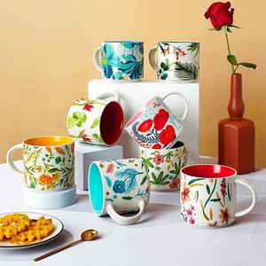 <span class=keywords><strong>Tazas</strong></span> de cerámica con cuchara, arcilla <span class=keywords><strong>3D</strong></span> al vacío, China, Viaje mágico, árabe, logotipo personalizado, automático, magnético, para niños, impreso, <span class=keywords><strong>tazas</strong></span> hechas a medida - Product Image 2