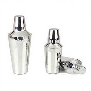 High Quality Classic <b>Boston</b> <b>Shaker</b> Set Stainless Steel Eco-Friendly Glass 850ml Capacity Home Bar Use Bar Accessories for - Product Image 1
