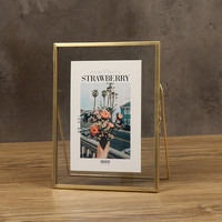 Cadre photo noir pour table ou mur, décoration de bureau, cadre d'affichage photo
