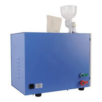 Moulin à grain de maïs en acier inoxydable, riz, soja, marteau, farine tourbillonnante, moulin de laboratoire, machine à moudre la farine de blé