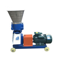 Granulateur à grande capacité pour la production de granulés automatiques pour animaux, poissons, volailles, porcs, poulets, bovins, aliments pour animaux, granulateur à herbe