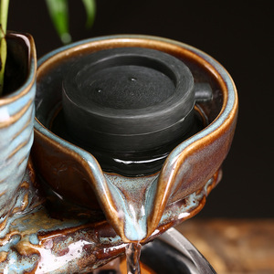 Tafelfontein Ornament Desktop Watercirculator <span class=keywords><strong>Aquarium</strong></span> Stromende functie <span class=keywords><strong>Aquarium</strong></span> - Product Image 2