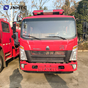 <span class=keywords><strong>Camion</strong></span> de pompiers léger SINOTRUCK 4x2 de haute qualité avec pompe à eau nouvelle condition carburant Diesel lutte contre les incendies Type <span class=keywords><strong>a</strong></span>érien - Product Image 2