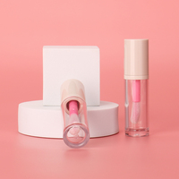 Récipients de brillant à lèvres recyclables personnalisés OMI tubes d'emballage de brillant à lèvres de marque privée de haute qualité baguettes cosmétiques de sérigraphie