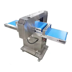 Automatic Bread Slice Cutter Adjustable Bread Burger Bun Slicing Slicer Machine