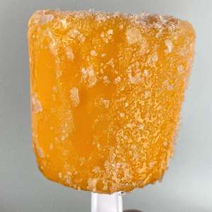 Milkshake à l'orange le plus populaire, crème glacée certifiée Halal, délicieux dessert unique en seau à glace, couche extérieure de glace croustillante, lait d'orange - Product Image 2