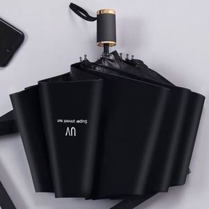 Wholesale Custom Box Paraguas Parapluie Payung Rain Umbrella with logo Prints Custom Umbrella - Product Image 3