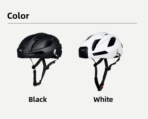 Casque de vélo intelligent en gros avec caméra 1080P, connectivité Bluetooth et protection Shield-X pour le cyclisme adulte - Product Image 2