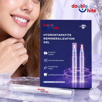 Stylo Gel Double Hydroxyapatite Blanc pour Reminéralisation et Réparation de l'Émail, Soulagement Durable de la Sensibilité 2ML