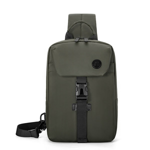 Bolso Bandolera para Negocios, Mochila Cruzada para Exteriores, Riñonera para Ciclismo, Senderismo, Camping y Viajes - Product Image 2