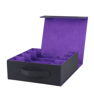 Caja de Cartas Coleccionables de Cuero PU de Primera Calidad a <span class=keywords><strong>Precio</strong></span> de Mayoreo para Juegos - Product Image 4
