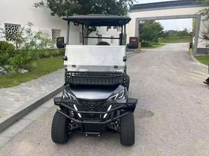 Carrito de Golf Compacto de 4 Plazas, Ideal para Desplazamientos en Campos de Golf, Ranchos y Ocio, Venta Especial para Carreteras No Públicas - Product Image 3
