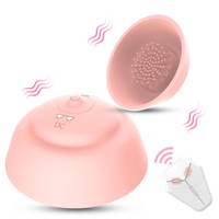Masseur vibrant pour les seins, 10 fréquences, télécommande sans fil, 100% étanche, jouet sexuel pour adultes, pour une personne ou un couple