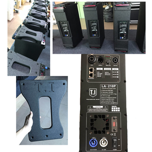 Set Speaker kualitas tinggi, keluaran 800W terbaru, daya pasif ganda 10 "sistem suara panggung dua arah, Set Speaker Array garis kuat, konser gereja - Product Image 6