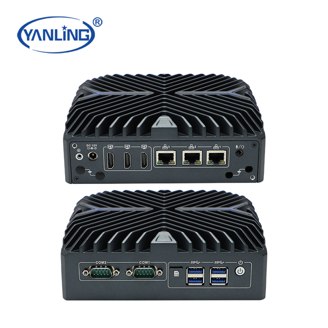 Slim Desktop New Business DDR4 Budget Mini Computer with Core I3 1215U Six Core Eight Threads Turbo 4.4 GHz Barebone System