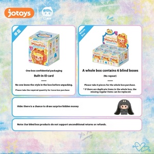 Bambola carina e regalo di gioco alla moda autentica Q Baby emotive mostri pelosi peluche scatola cieca - Product Image 6