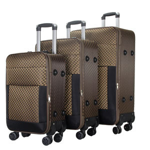 Qideming 2025, juego de equipaje de viaje Unisex de lujo de 3 piezas, maleta con ruedas de nailon suave, ligera, económica, moderna, de alta calidad - Product Image 2