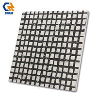 Carreaux rustiques modernes en gros pour sol et mur de salle de bain 600x600mm/800x800mm, épaisseur 9mm, résistants à l'usure, antibactériens, antidérapants