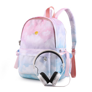 Custom Custom School Bag Printed <b>Backpack</b> School Bags Girls <b>Backpack</b> Women School Bags <b>Backpack</b> - Product Image 5