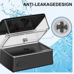 Jet d'eau <span class=keywords><strong>dentaire</strong></span> électrique portable avec corps en plastique, étanche et batterie de 2500 mAh pour les soins bucco-dentaires - Product Image 2